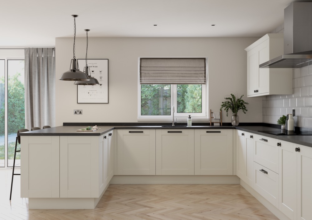 Belsay Smooth in Dove Grey by PWS