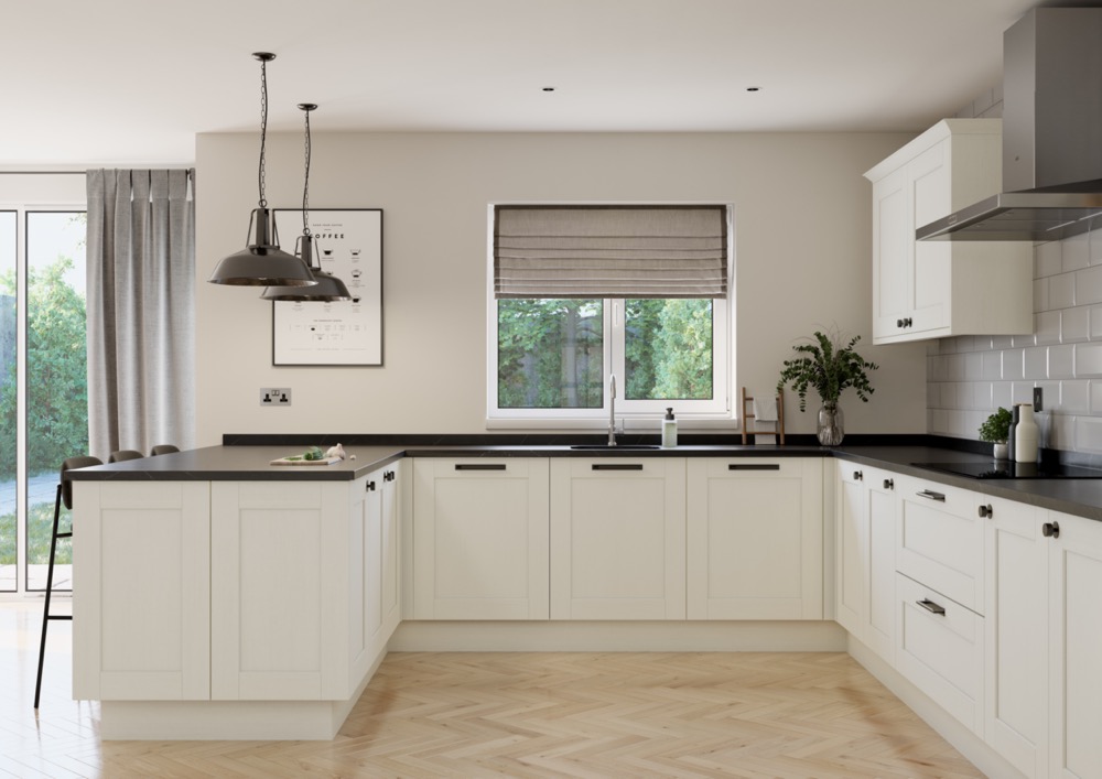 Belsay Woodgrain in Porcelain by PWS