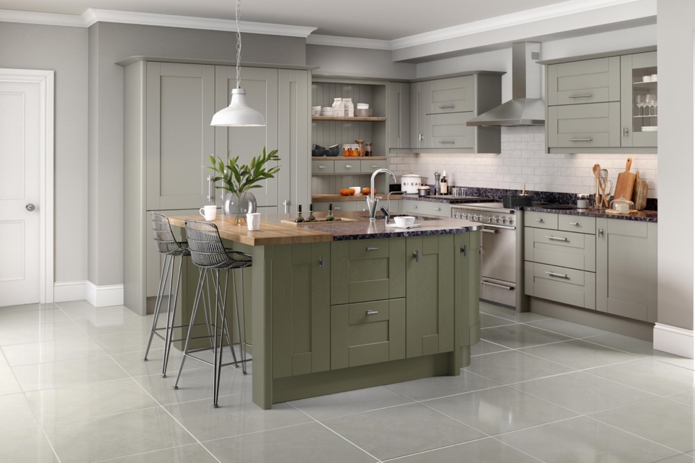 Broadoak in Regiment & Putty by PWS
