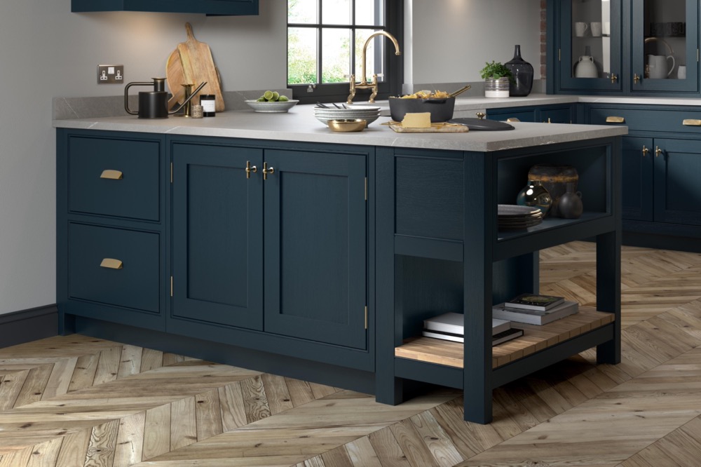 Clarendon in Hartforth Blue by PWS