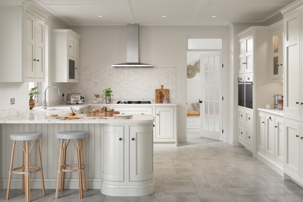 Clarendon in Porcelain by PWS