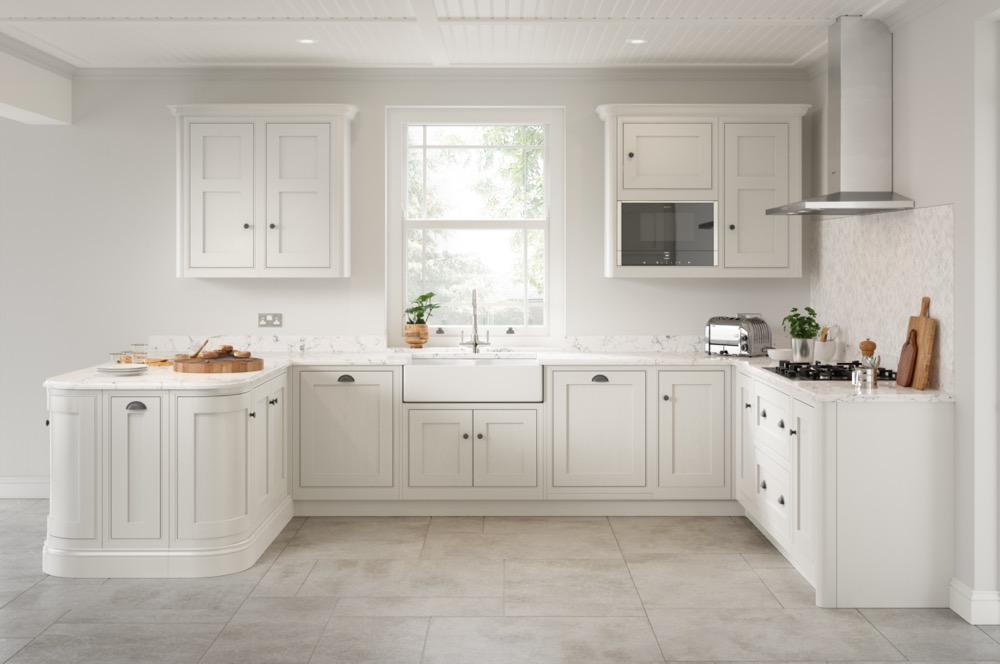 Clarendon in Porcelain by PWS
