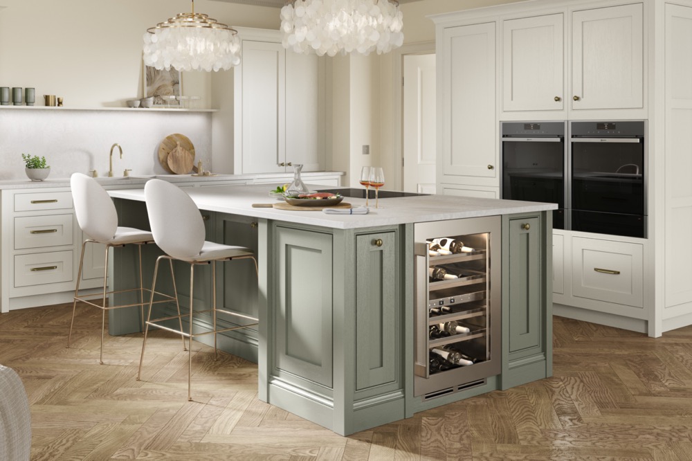 Clarendon in Dove Grey & Regiment by PWS