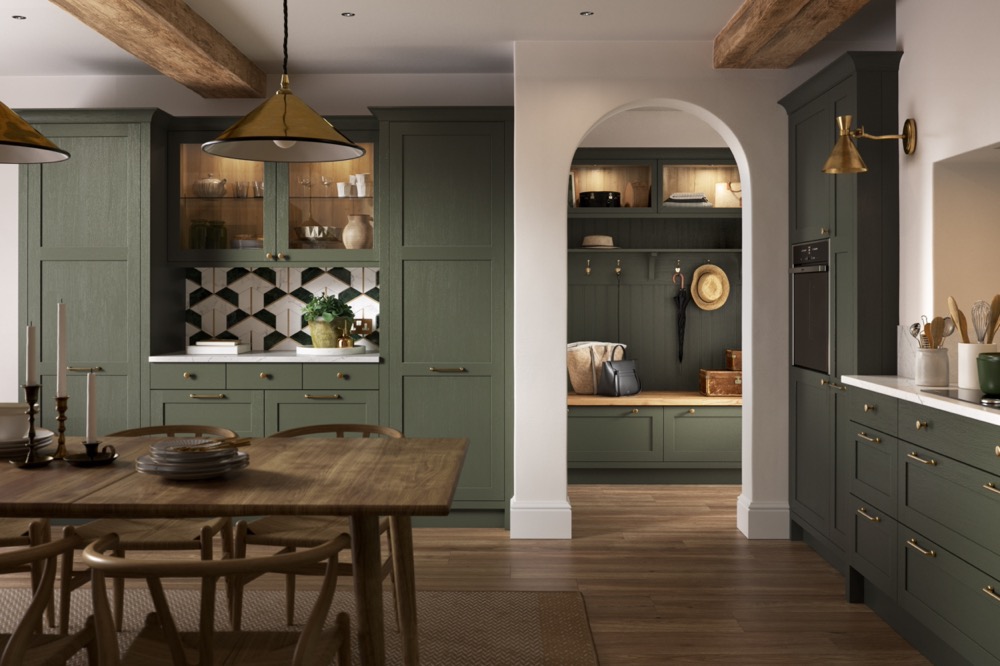Crathorne in Regents Green by PWS