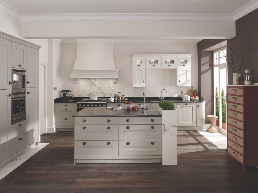 Fitzroy in Porcelain & Stone by PWS