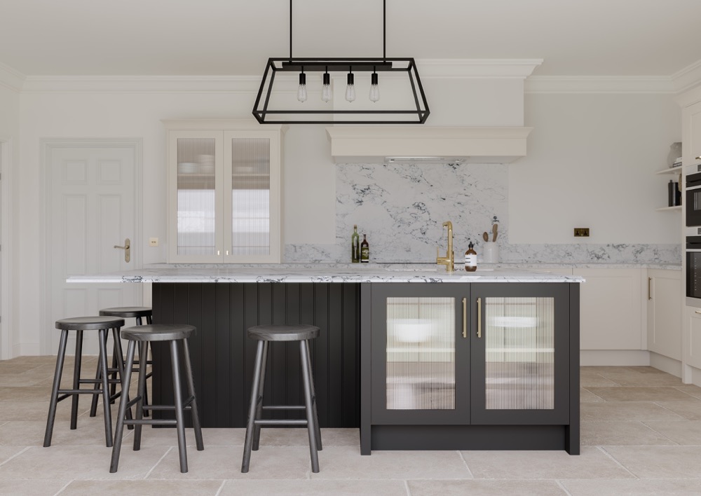 Hunton in Taupe Grey & Graphite by PWS