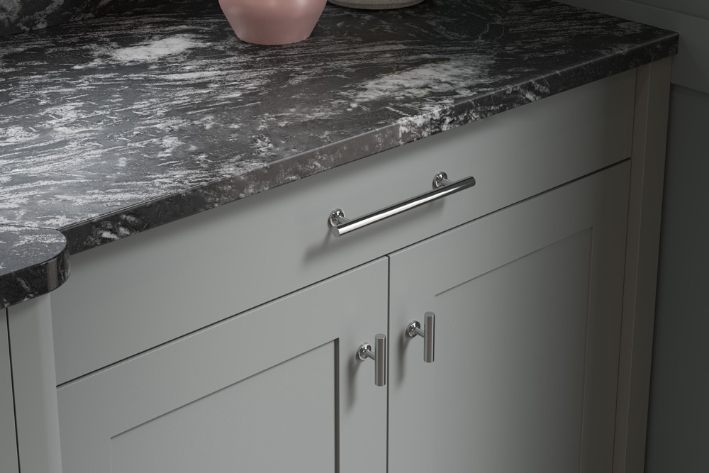 Hunton in Dust Grey & Dove Grey by PWS