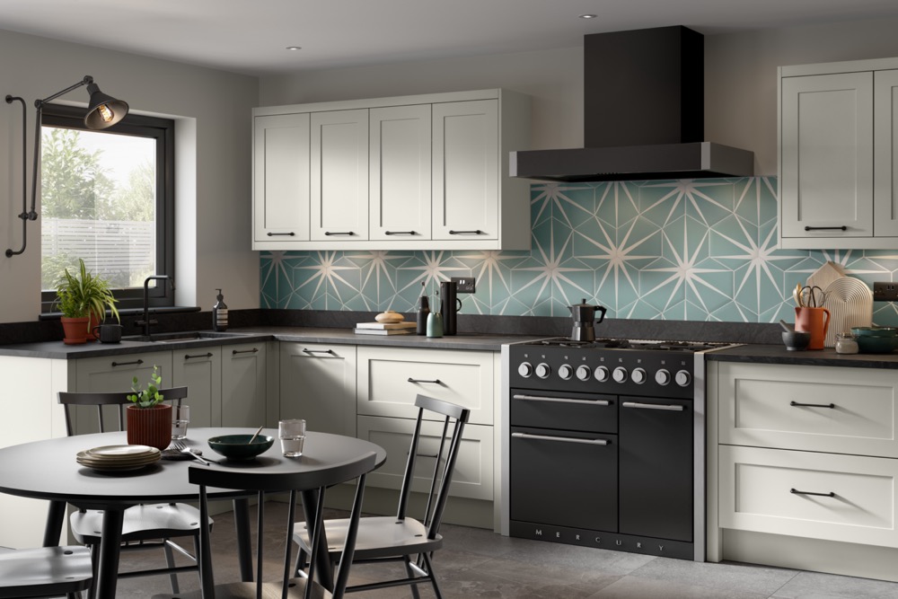Hunton in Dove Grey by PWS