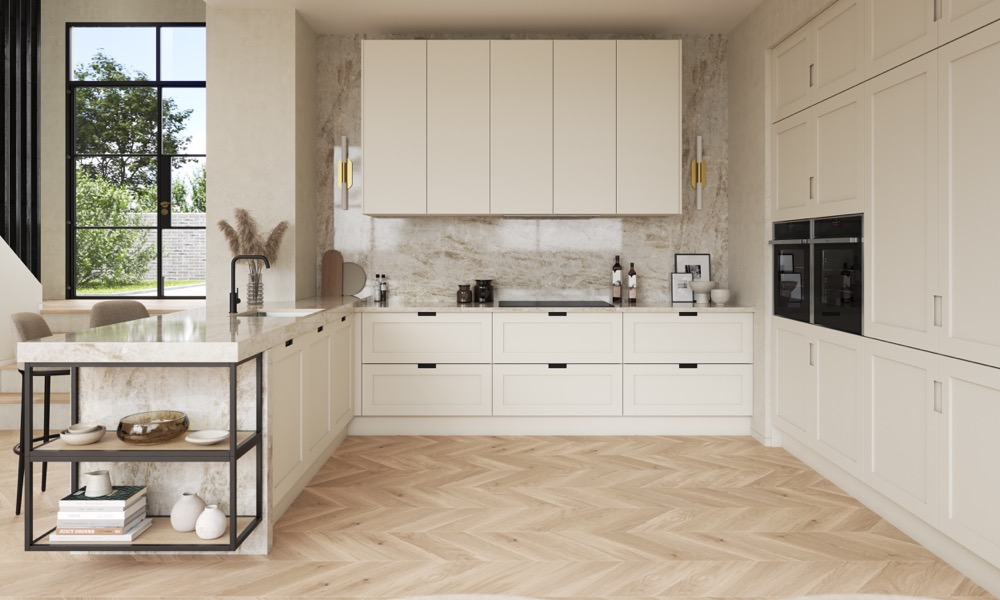 Hunton in Edge in Porcelain by PWS