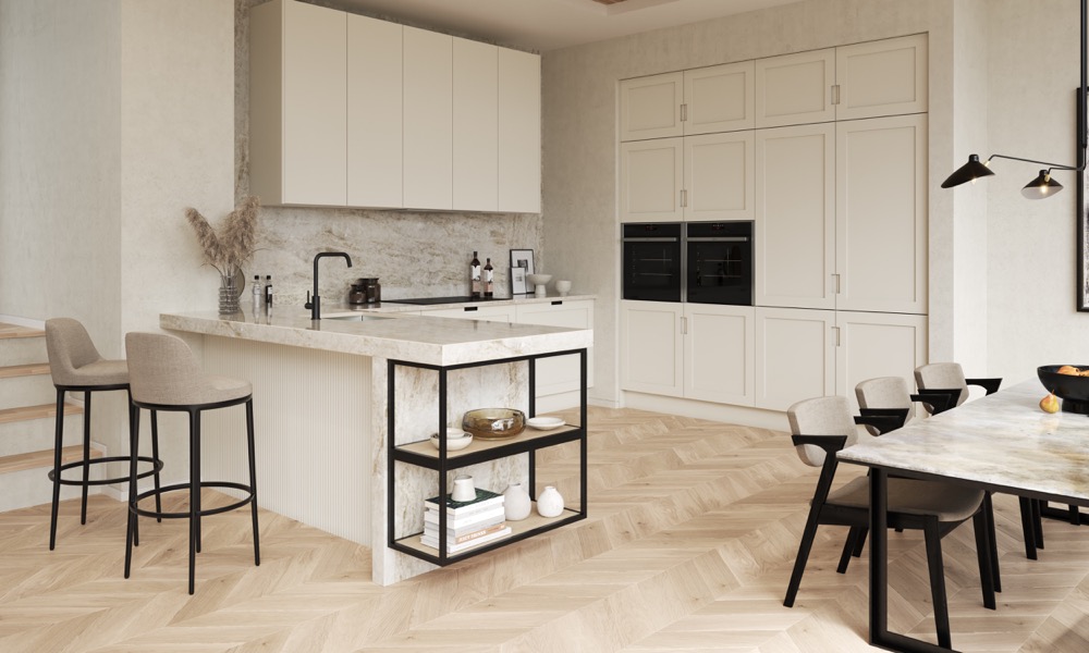 Hunton in Edge in Porcelain by PWS