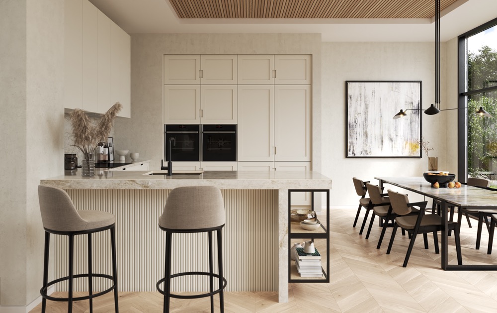 Hunton in Edge in Porcelain by PWS
