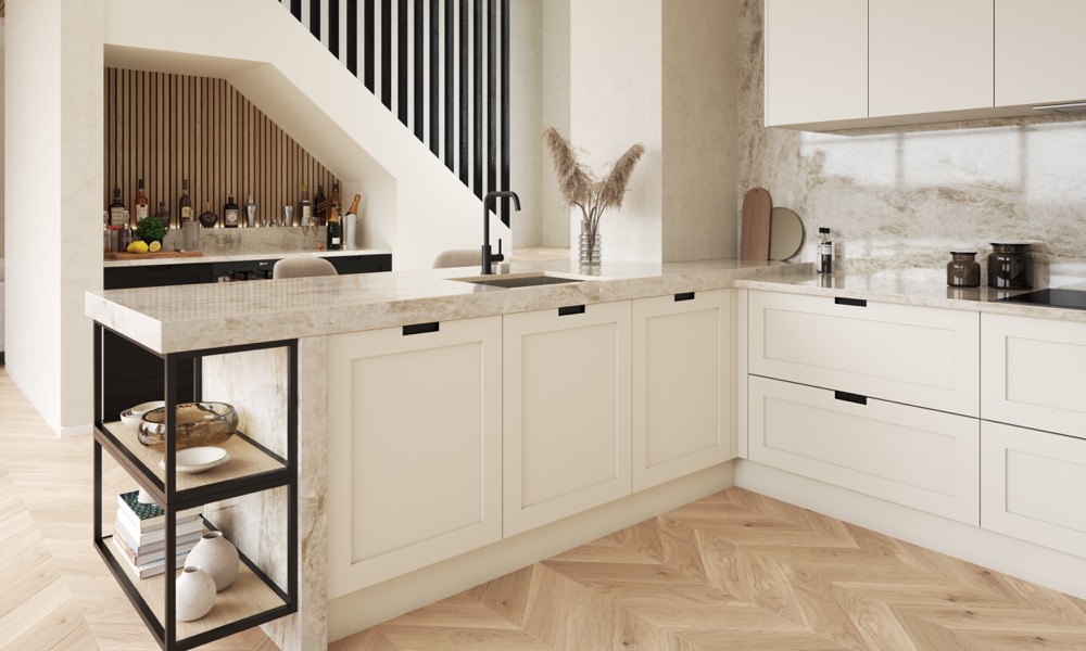 Hunton in Edge in Porcelain by PWS