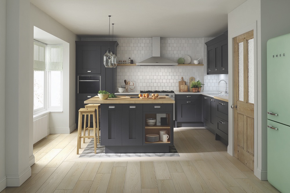 Milbourne in Charcoal by PWS
