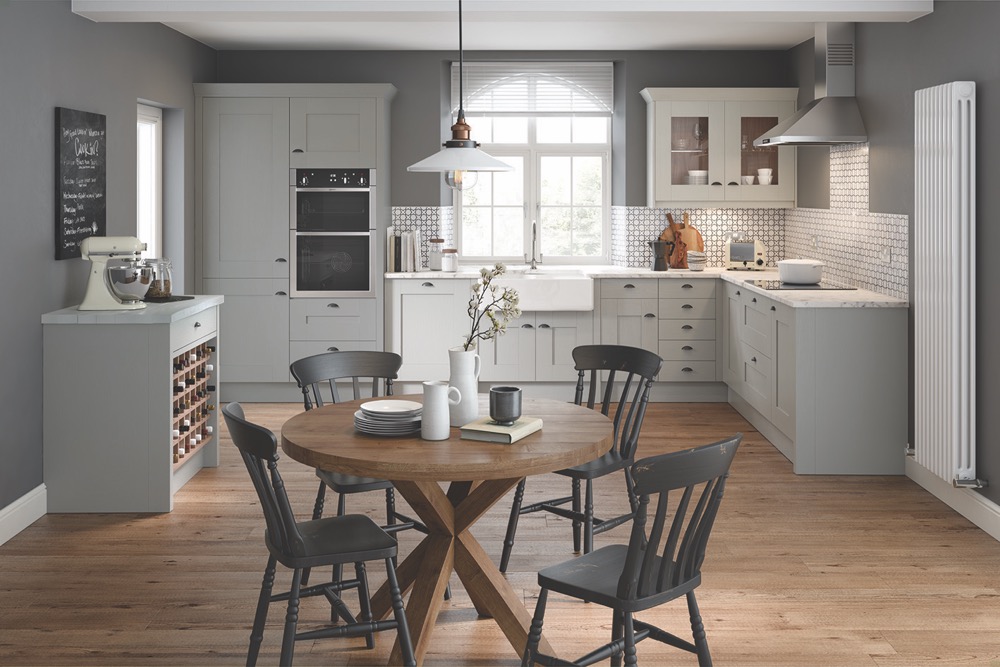 Milbourne in Silver Grey by PWS