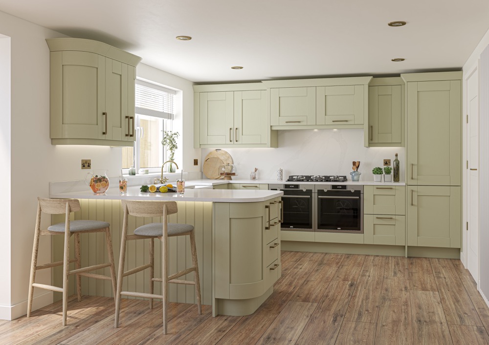 Milbourne in Sage by PWS