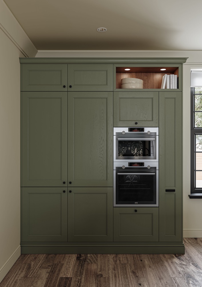 Mornington Beaded in Taupe Grey & Regiment by PWS