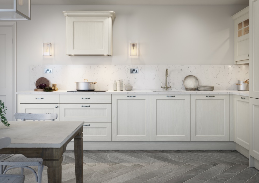 Mornington Beaded in Porcelain by PWS