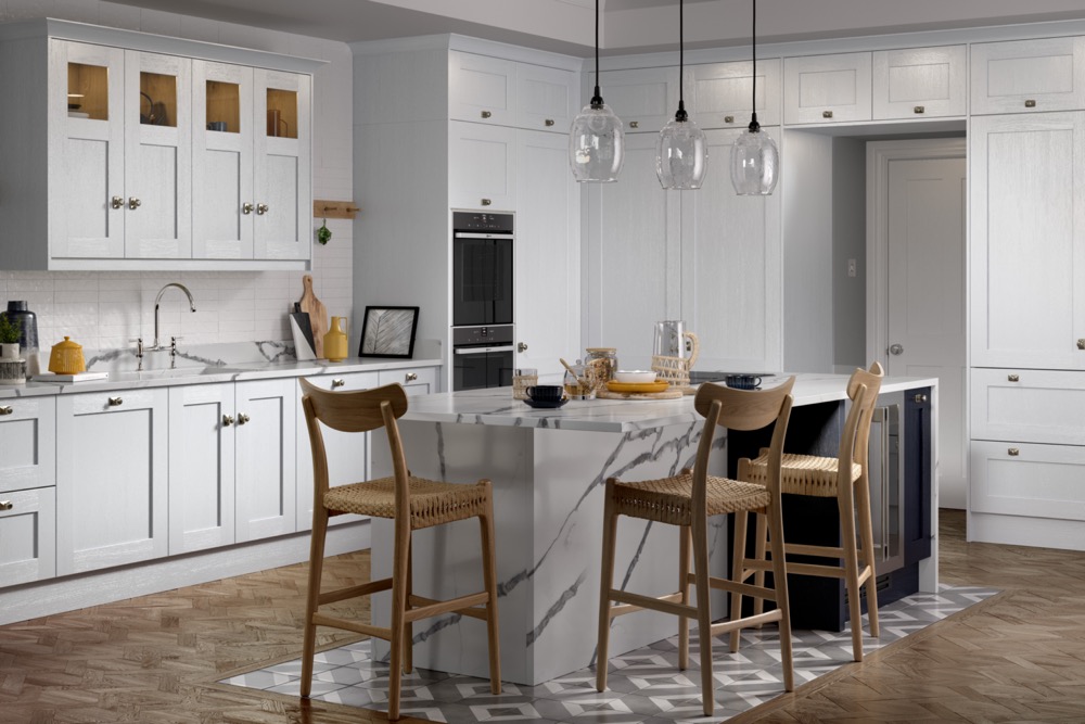 Mornington Shaker in Ives & Inkwell by PWS