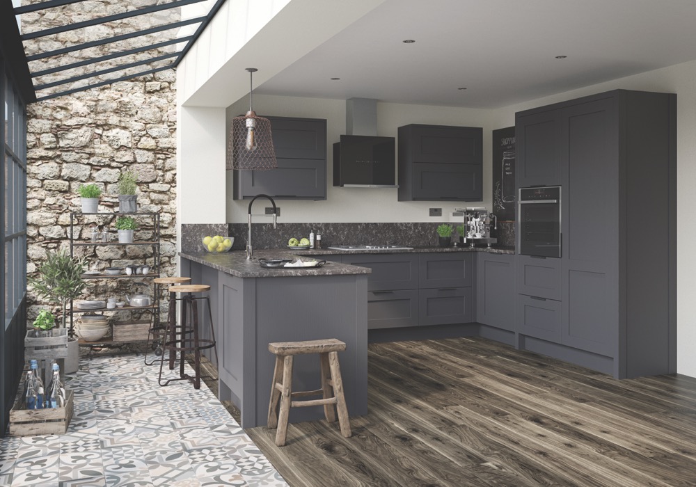 Mornington Shaker in Graphite by PWS