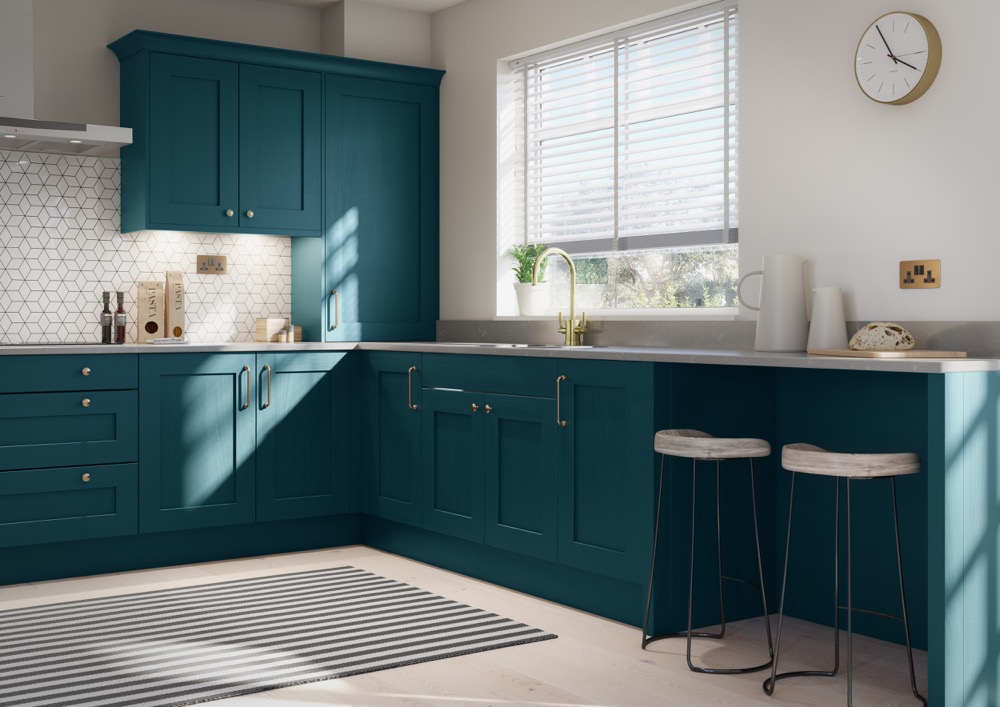 Mornington Shaker in Majestic Teal by PWS