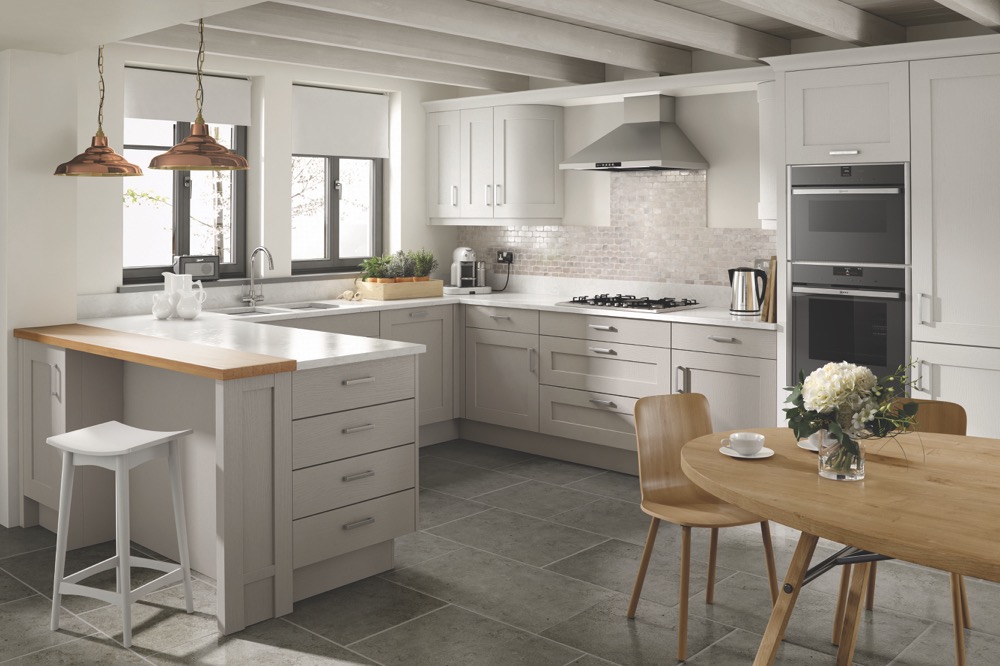 Mornington Shaker in Cashmere by PWS