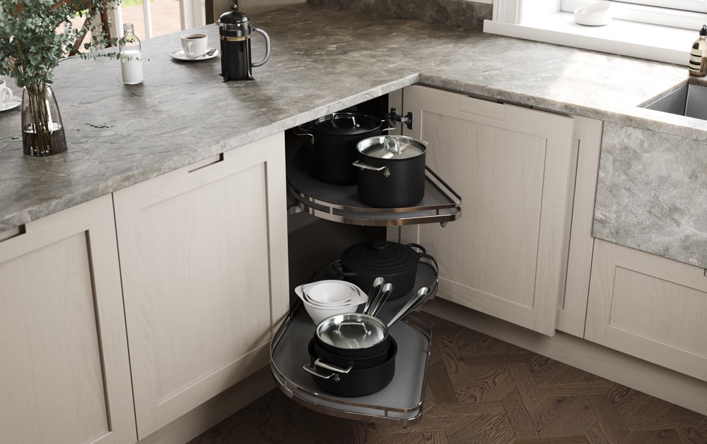 Mornington Shaker in Edge in Stone & Porcelain by PWS