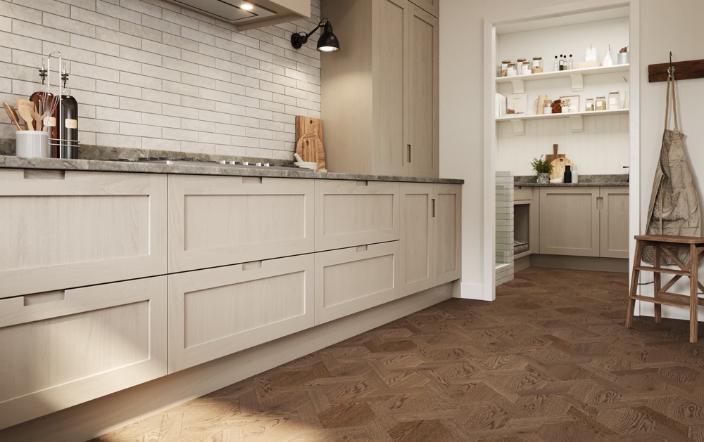 Mornington Shaker in Edge in Stone & Porcelain by PWS