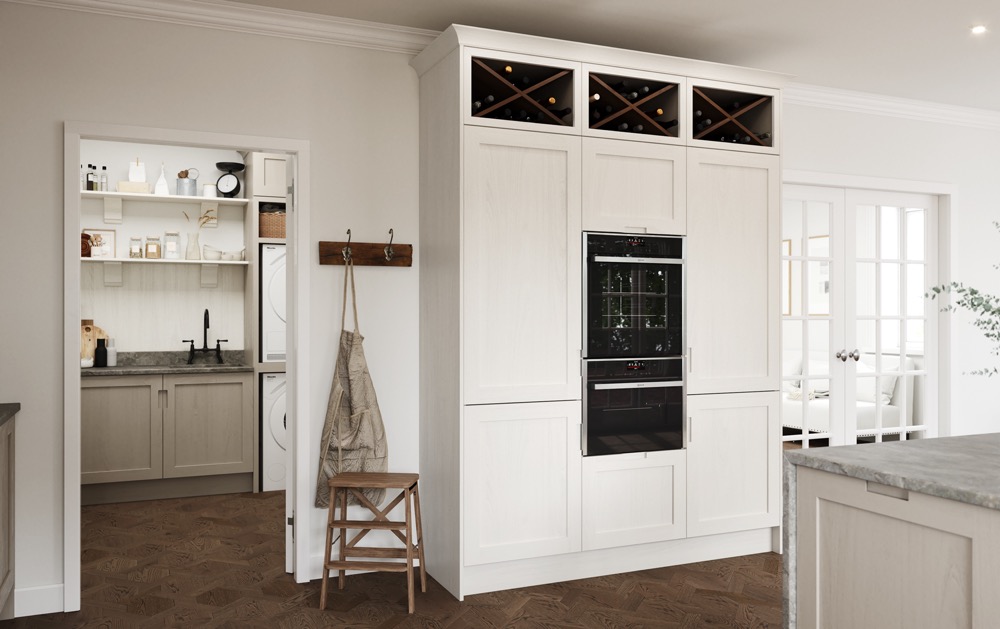 Mornington Shaker in Edge in Stone & Porcelain by PWS