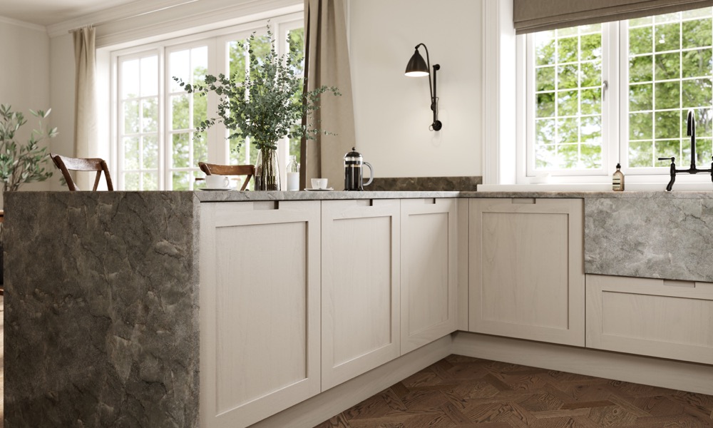 Mornington Shaker in Edge in Stone & Porcelain by PWS