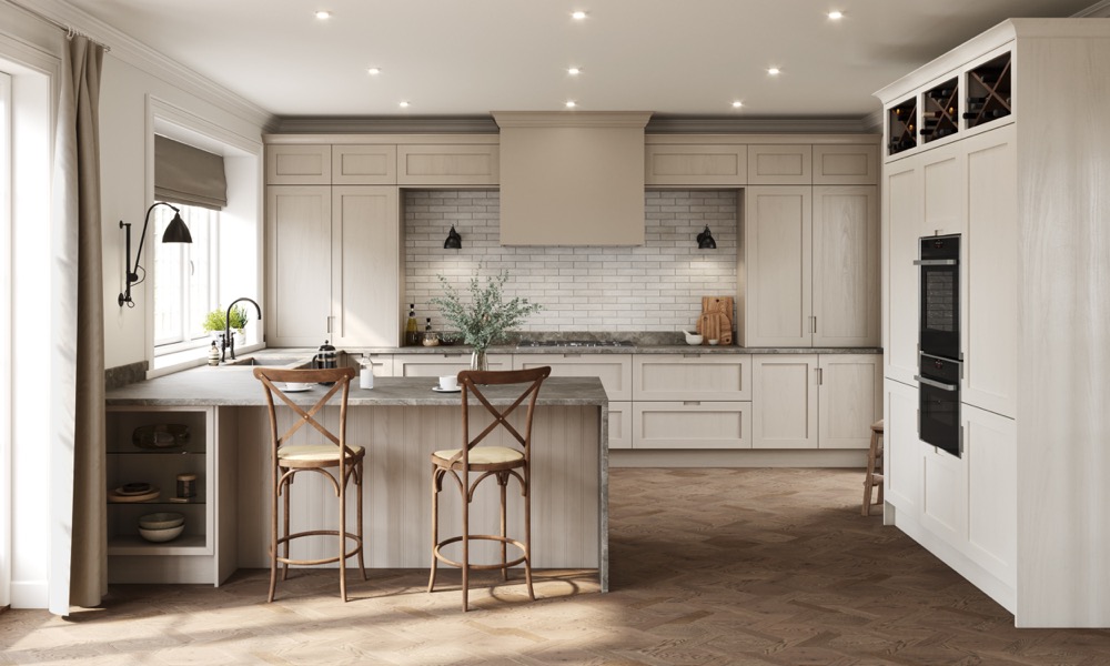 Mornington Shaker in Edge in Stone & Porcelain by PWS