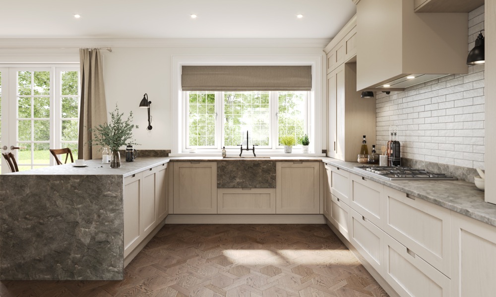 Mornington Shaker in Edge in Stone & Porcelain by PWS