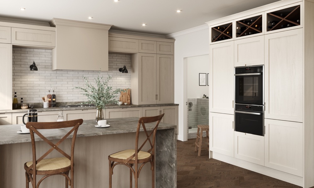 Mornington Shaker in Edge in Stone & Porcelain by PWS