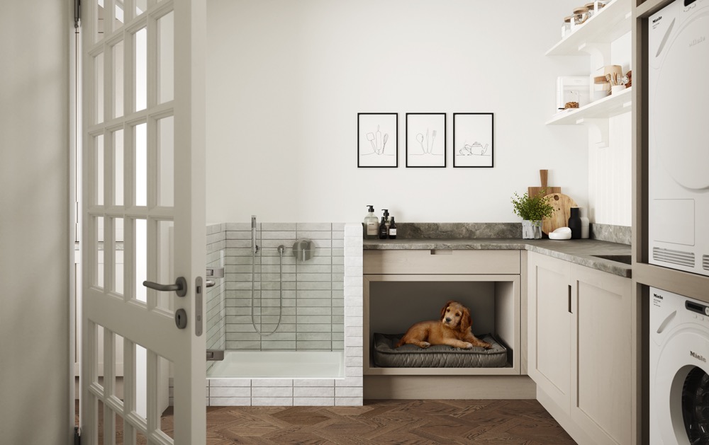 Mornington Shaker in Edge in Stone & Porcelain by PWS