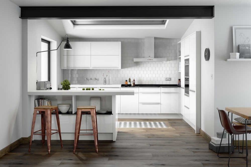 Porter in White Gloss by PWS