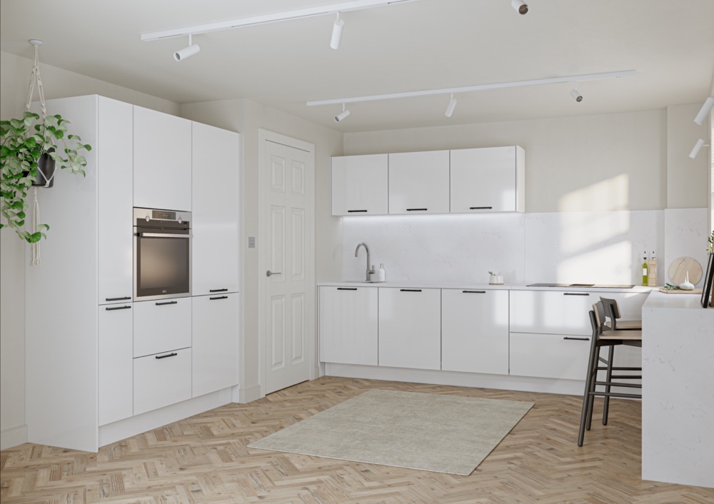 Porter in Gloss White by PWS