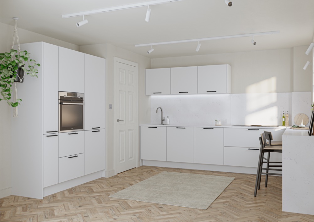 Porter in Matte White by PWS