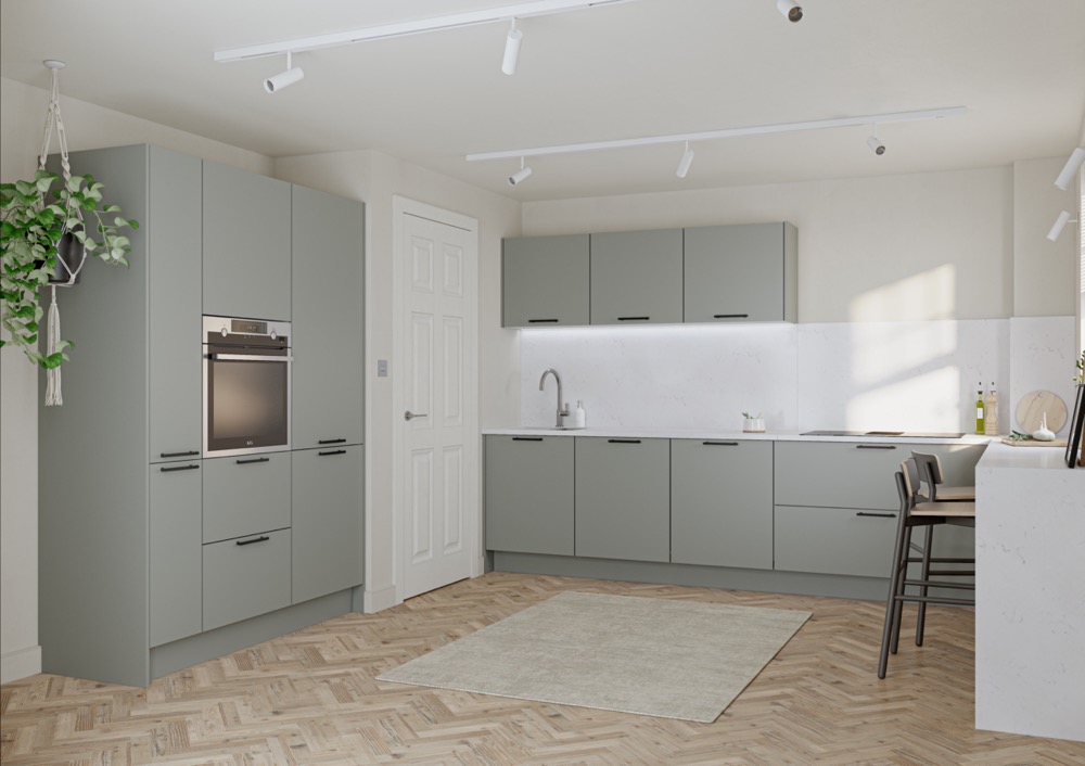 Porter in Matte Dust Grey by PWS