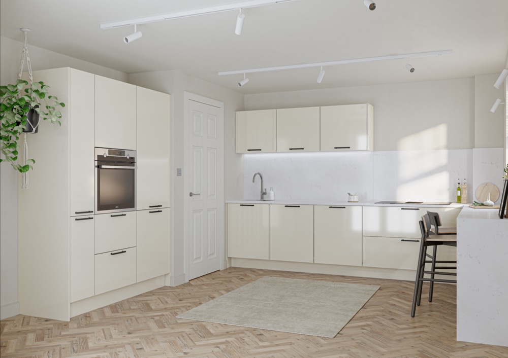 Porter in Gloss Taupe by PWS
