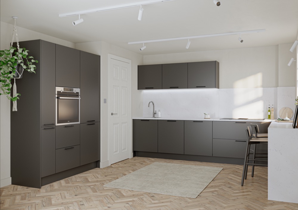 Porter in Matte Graphite by PWS