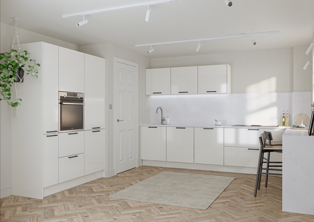 Porter in Gloss Dove Grey by PWS