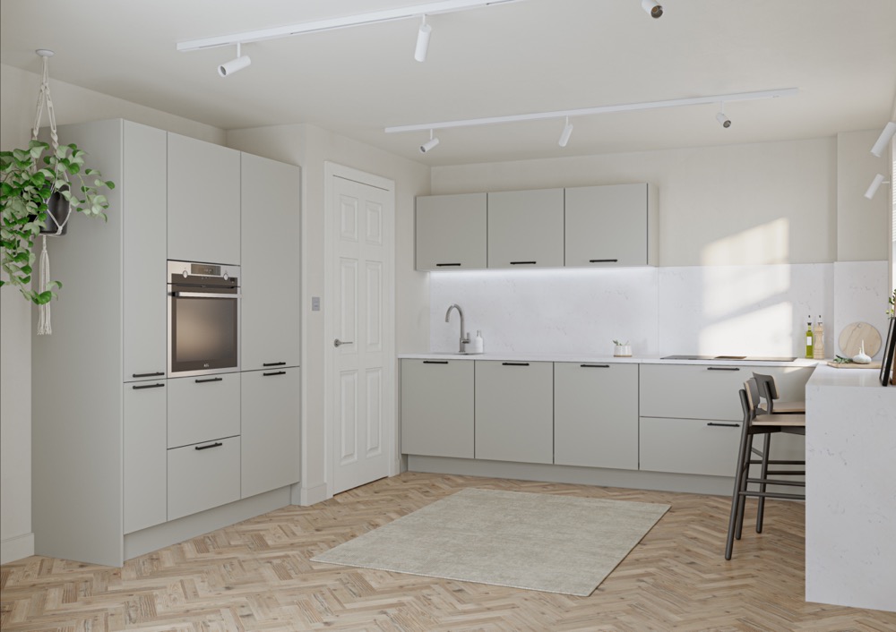 Porter in Matte Silver Grey by PWS