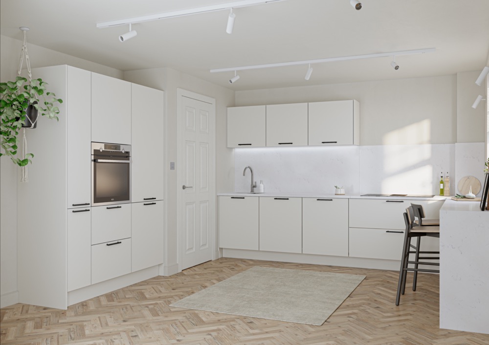 Porter in Matte Dove Grey by PWS
