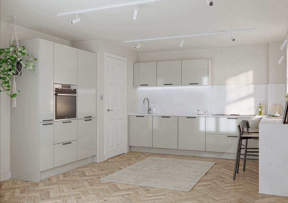 Porter in Gloss Silver Grey by PWS