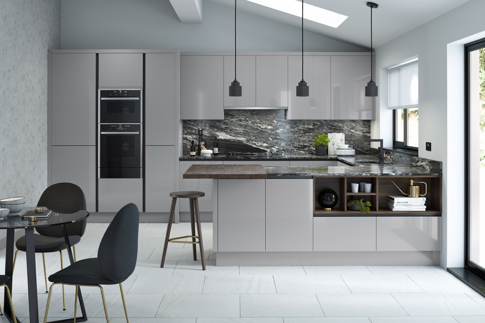 Porter in Silver Grey by PWS