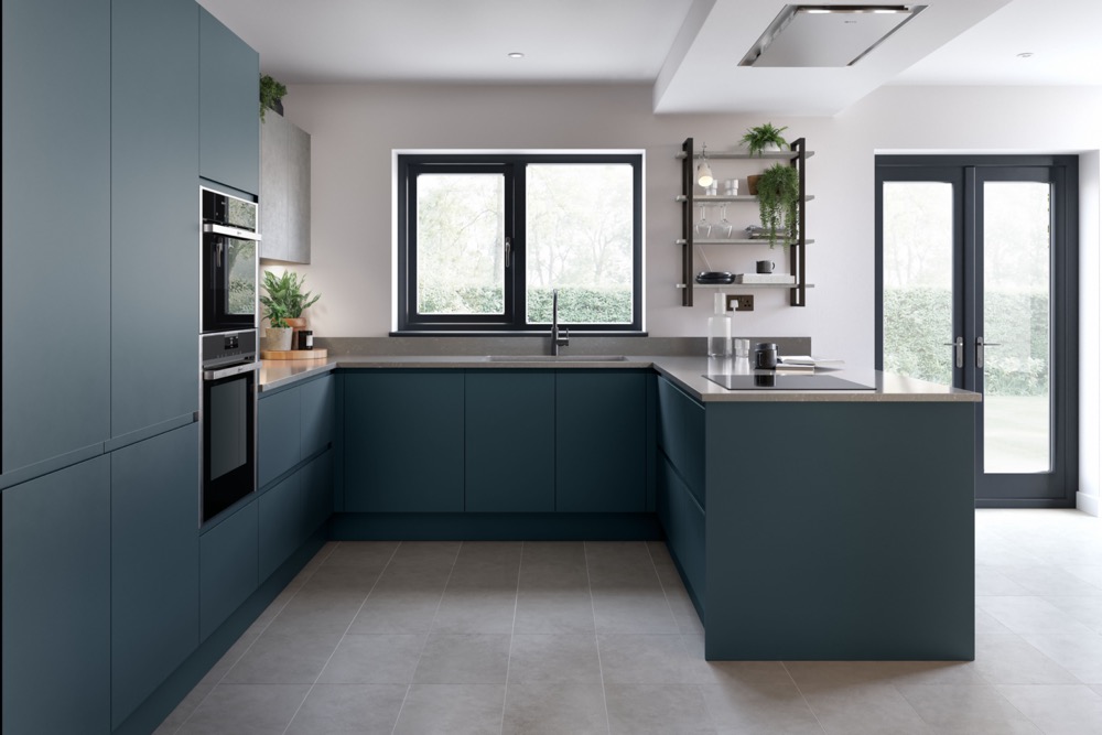 Remo in Matt Hartforth Blue by PWS