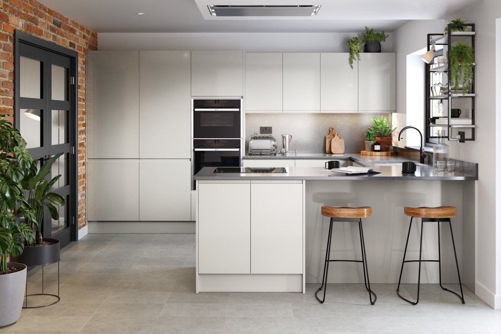 Remo in Dove Grey Gloss by PWS