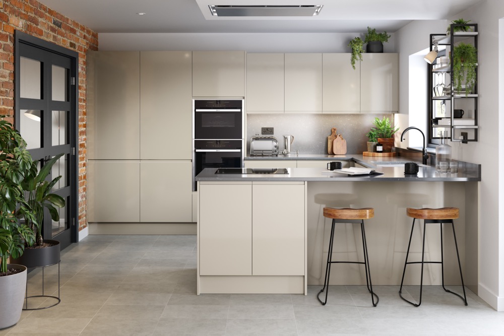 Remo in Taupe Gloss by PWS