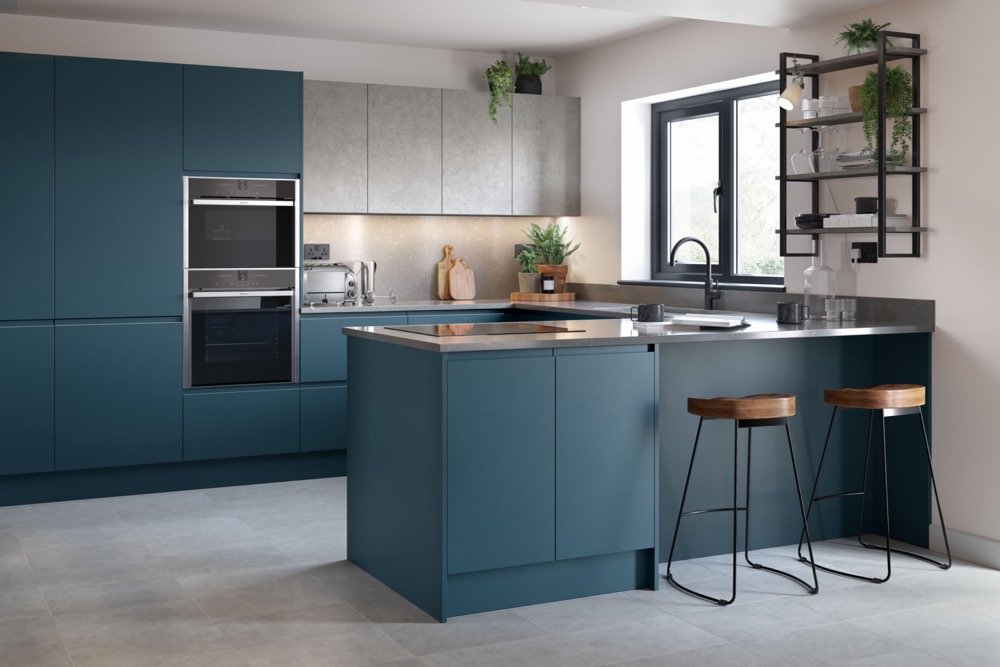 Remo in Matt Hartforth Blue by PWS