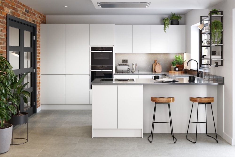 Remo in White by PWS