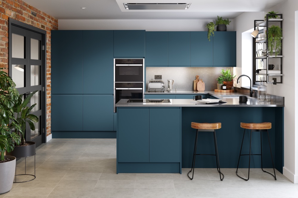 Remo in Hartforth Blue by PWS